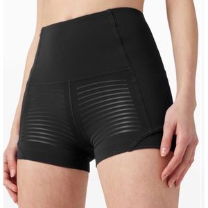 Lululemon Rogue Renegade High Rise Short 2.5" in
Black